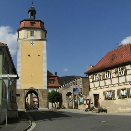 Mainbernheim Ferienwohnung Schwanbergblick מראה חיצוני תמונה