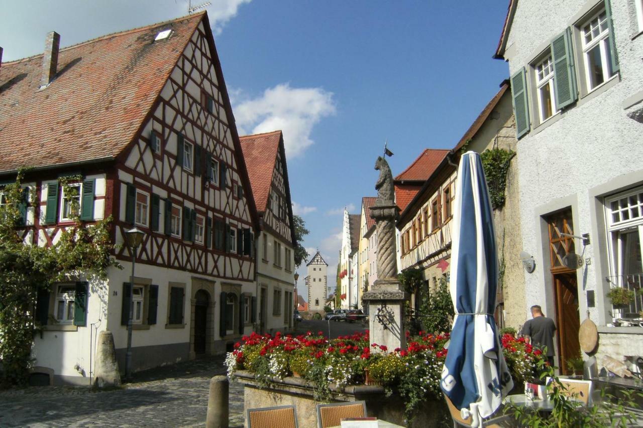 Mainbernheim Ferienwohnung Schwanbergblick מראה חיצוני תמונה