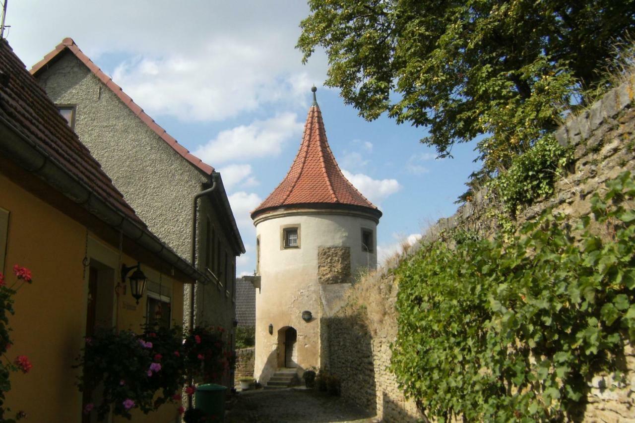 Mainbernheim Ferienwohnung Schwanbergblick מראה חיצוני תמונה